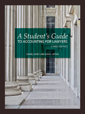 cover image of A Student's Guide to Accounting for Lawyers